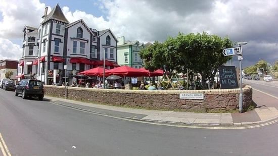 Berry Hotel Paignton Eksteriør bilde