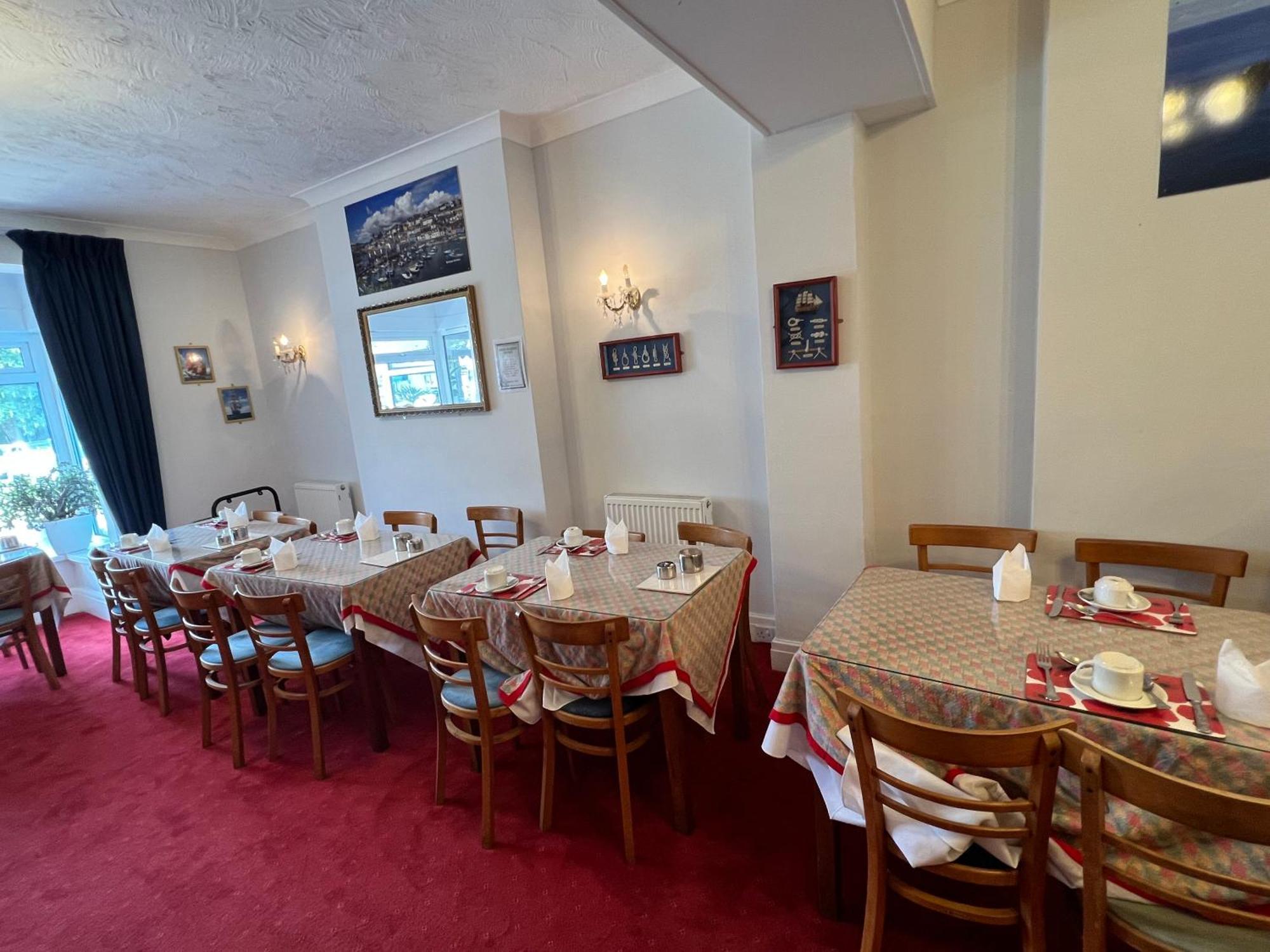 Berry Hotel Paignton Eksteriør bilde