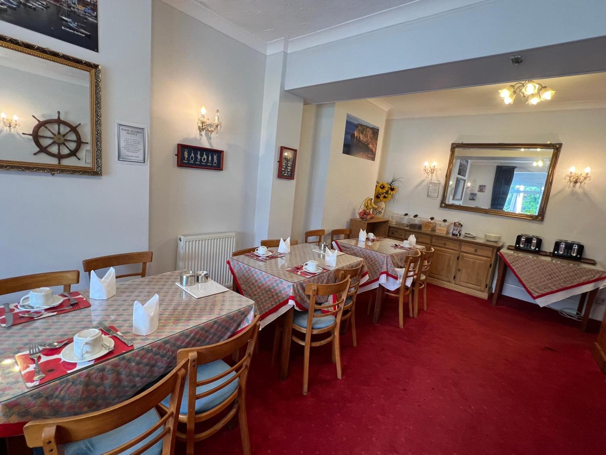 Berry Hotel Paignton Eksteriør bilde